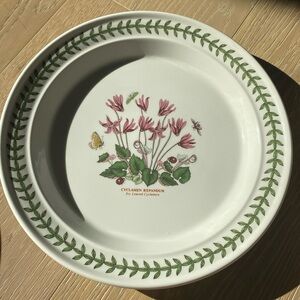 Portmeirion botanic garden plate. See my closet for more!